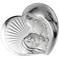 madonna c/bambino 25,5x22,5 sagom.