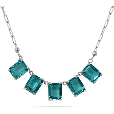 Collana girocollo pietre SarniOro