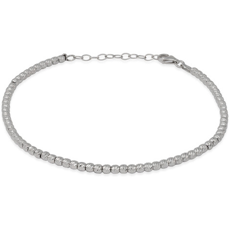 Bracciale sfere in argento 925 SarniOro