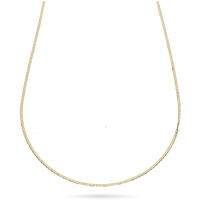 catena uomo a maglia traversina oro 18 kt