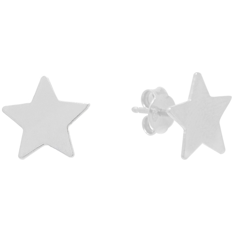 ORECCHINI  ARGENTO STELLA