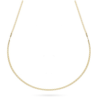 catena uomo forzatina oro 18 kt