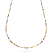 catena uomo grumetta oro 18 kt