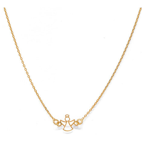 Collana in argento925 con ciondolo angelo 