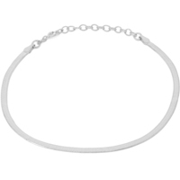 cavigliera snake in argento925 silver 