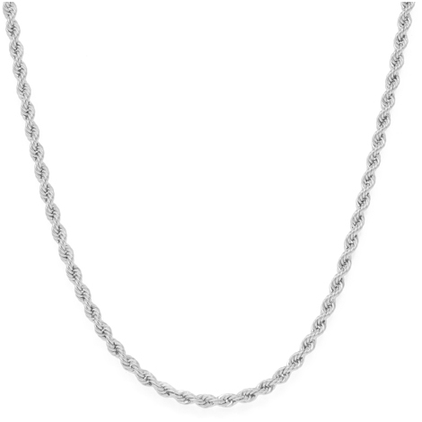 Collana a catena torchon in oro 18 Kt