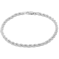 bracciale a catena torchon in oro 18 kt