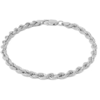 bracciale a catena torchon in oro 18 kt