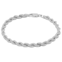 bracciale a catena torchon in oro 18 kt