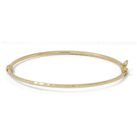 bracciale rigido in oro 18 kt