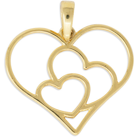 Ciondolo cuore SarniOro