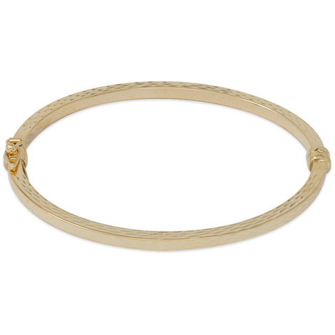 Bracciale rigido in oro 18Kt SarniOro