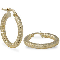 orecchini cerchio oro 18kt sarnioro 