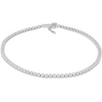 bracciale tennis in oro 18kt con zirconi sarnioro