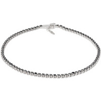 bracciale tennis in oro 18kt con zirconi sarnioro