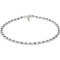 bracciale tennis in oro 18kt con zirconi sarnioro