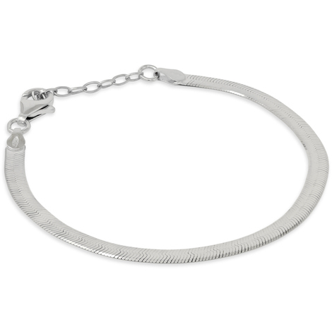 BIG. BRACC ARGENTO RODIATO