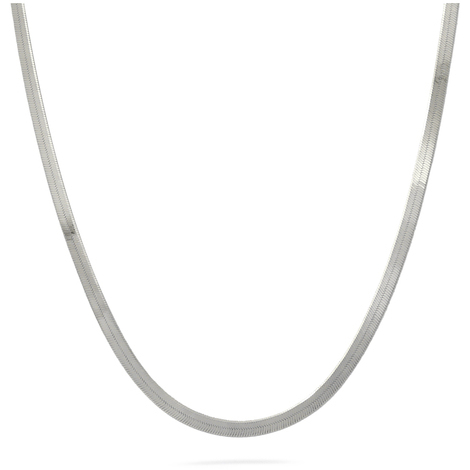 Collana in argento 925 a catena snake