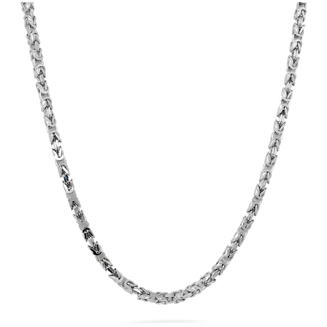 Collana da uomo in argento 925 a catena