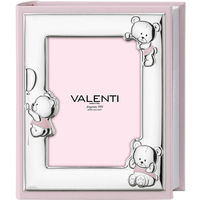 album con cornice in argento con orsetti bimba v.