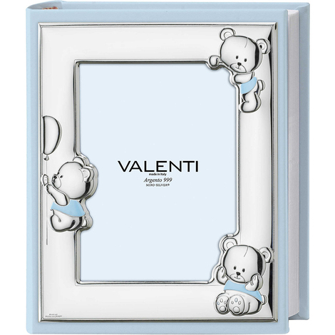 Fabian Clarke Cornice A Doppio Libro Placcata Argento – 8x6 Pollici, Con Passepartout, Regalo Per Matrimonio