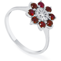 anello brillanti fantasia bl 0.08 rl 0.68 