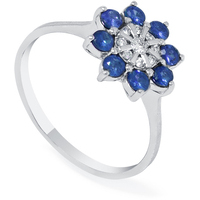 anello brillanti fantasia bl 0.08 zl 0.76