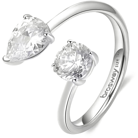 Anello a fascia Brosway Affinity BFF192B