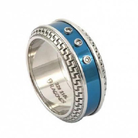 anello aragonesi in acciaio