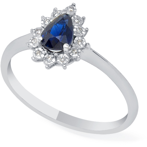 ANELLO BRILLANTI FANTASIA BL 0.04 ZC 0.50
