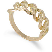 anello catena oro 18kt sarnioro