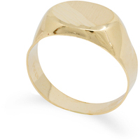 anello chevalier in oro 18kt sarnioro