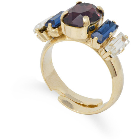 Anello con pietre Evita