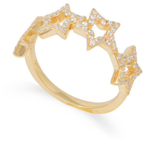 Anello con stelle donna