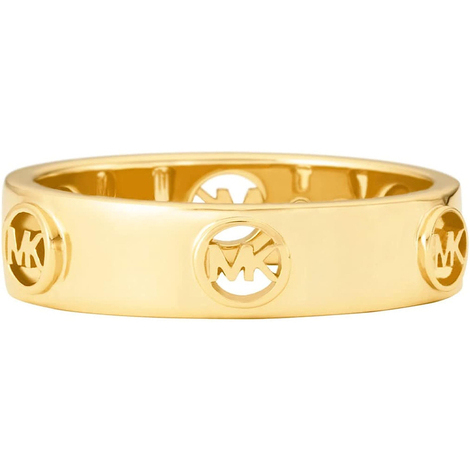 Anello da donna a fascia in argento Michael Kors 