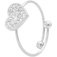 anello da donna in acciaio con cuore freddy 