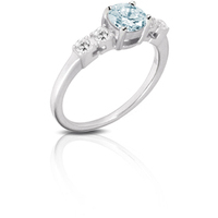 anello da donna in argento con cristalli kulto925