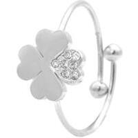 anello da donna regolabile con quadrifoglio freddy