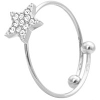 anello da donna regolabile con stella freddy