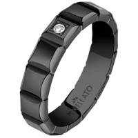 anello da uomo con cristallo morellato motown 