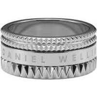 anello daniel wellington in acciaio mis. 14