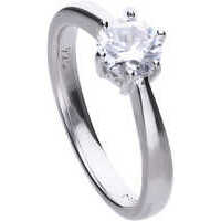 anello diamonfire in argento con zircone