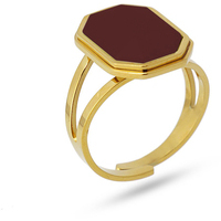anello donna acciaio gold anartxy sunflowers