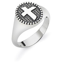 anello donna amen croci
