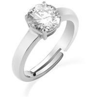 anello donna amen solitario