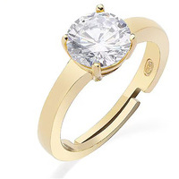 anello donna amen solitario