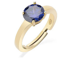 anello donna amen solitario