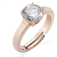 anello donna amen solitario