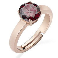 anello donna amen solitario