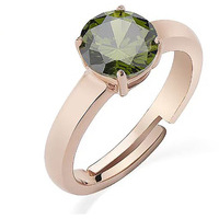 anello donna amen solitario